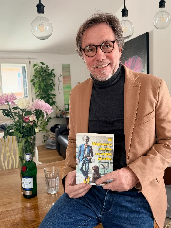 Stefano Bettini, primo autore di casa